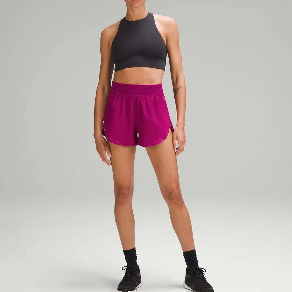 Lululemon Fast and Free Reflective High-Rise Short 3